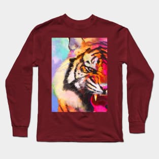 Fierce Tiger Long Sleeve T-Shirt